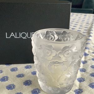 Lalique votive